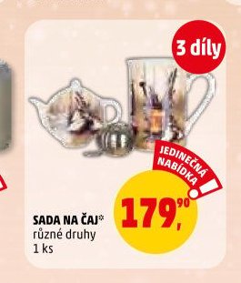SADA NA ČAJ