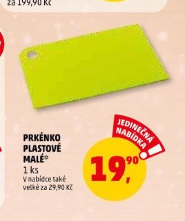 PRKÉNKO PLASTOVÉ MALÉ