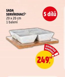 SADA SERVÍROVACÍ