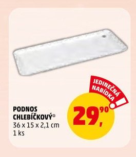 PODNOS CHLEBÍČKOVÝ
