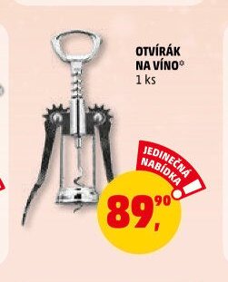 OTVÍRÁK NA VÍNO