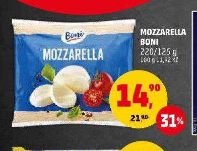Mozzarella Boni