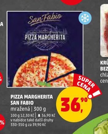 Pizza Margherita San Fabio