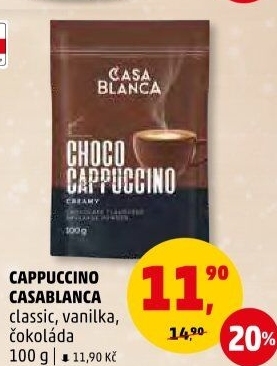 Cappuccino Casablanca