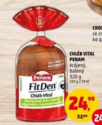 Chléb Vital Fit Den Penam