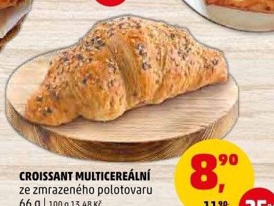 Croissant multicereální