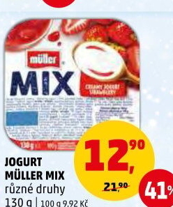 Jogurt Müller Mix