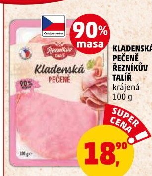 Kladenská pečeně Řezníkův talíř