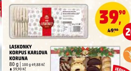 Laskonky korpus Karlova Koruna