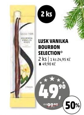 Lusk vanilkový bourbon Selection