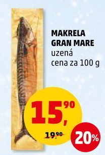Makrela uzená Gran Mare