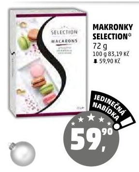 Makronky Selection