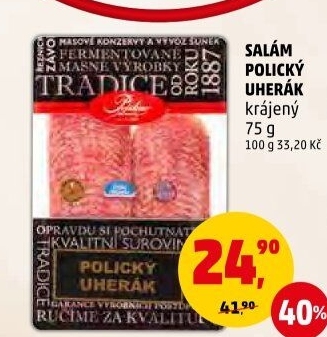 Salám Uherák polický Pejskar