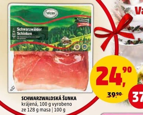 Šunka schwarzwaldská Wein