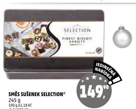Sušenky Selection