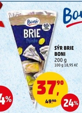 Sýr Brie Boni