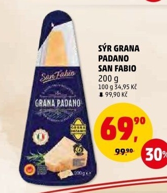 Sýr Grana Padano San Fabio