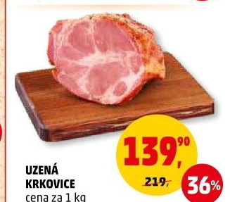 Uzená krkovice