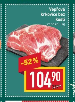 Vepřová krkovice bez kosti