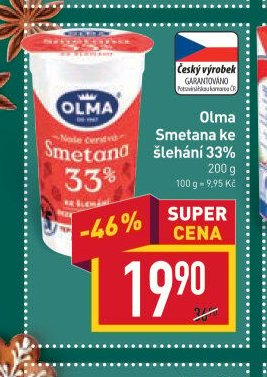 Olma Smetana ke šlehání 33%