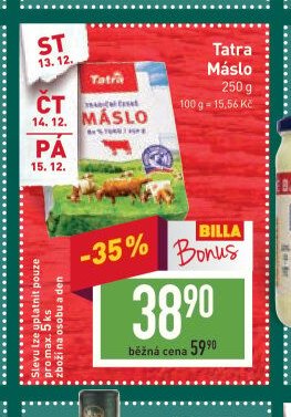 Tatra Máslo