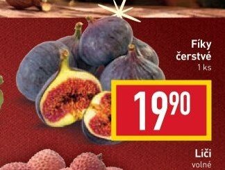 Fíky čerstvé