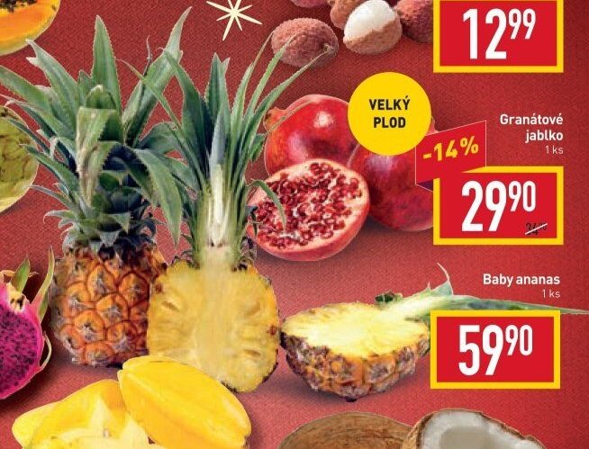Baby ananas