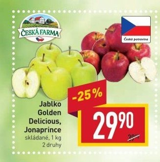 Jablko Golden Delicious, Jonaprince