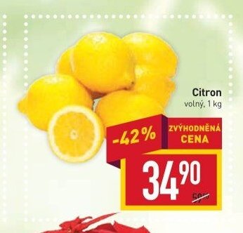 Citron volný