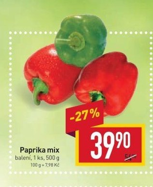 Paprika mix