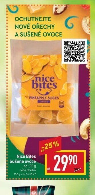 Nice Bites Sušené ovoce