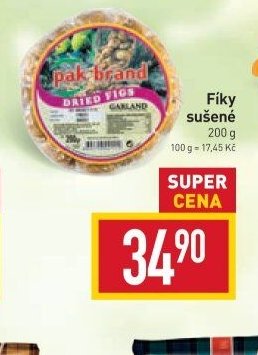 Fíky sušené