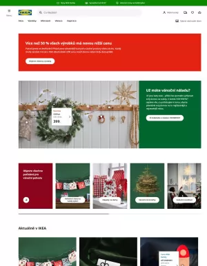 akční leták IKEA 13.12.2023-19.12.2023