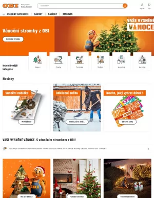 akční leták OBI 13.12.2023-19.12.2023