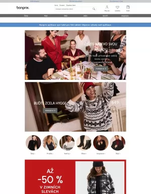 akční leták Bonprix 13.12.2023-19.12.2023
