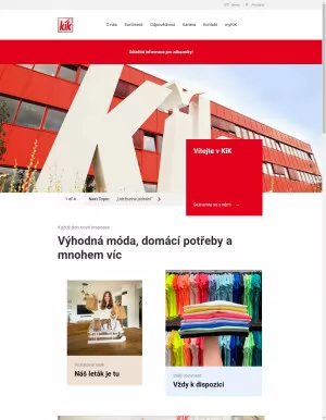 akční leták Kik textil 13.12.2023-19.12.2023