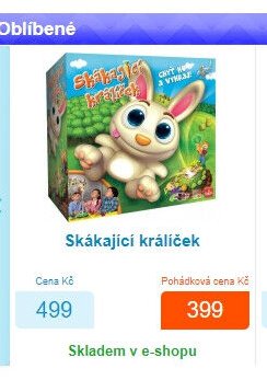 Skákající králíček