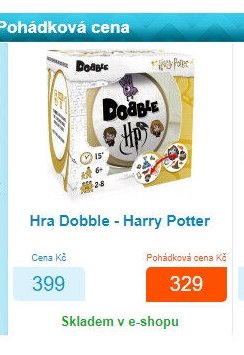 Hra Dobble - Harry Potter