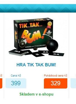 HRA TIK TAK BUM!