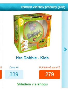 Hra Dobble - Kids
