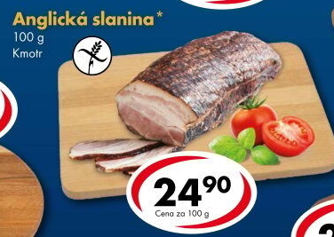 Anglická slanina Kmotr