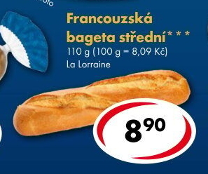 Bageta francouzská La Lorraine