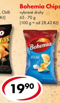 Chipsy Bohemia Chips
