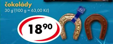 Čokoládová podkova