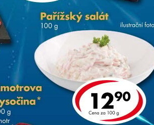 Pařížský salát