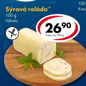 Roláda sýrová Váhala