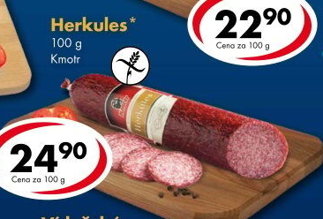 Salám Herkules Kmotr