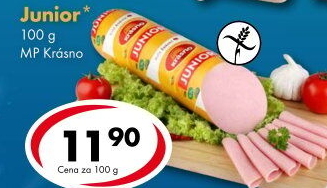 Salám Junior Krásno