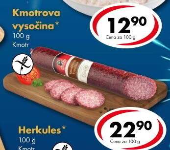 Salám Kmotrova vysočina Kmotr