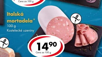 Salám Mortadella italská